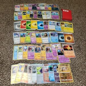 Pokemon Trading 60 card bulk Set 20